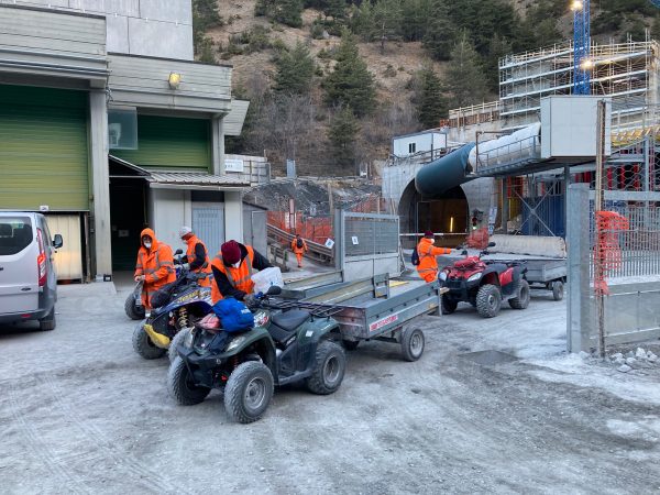 accesso cantiere